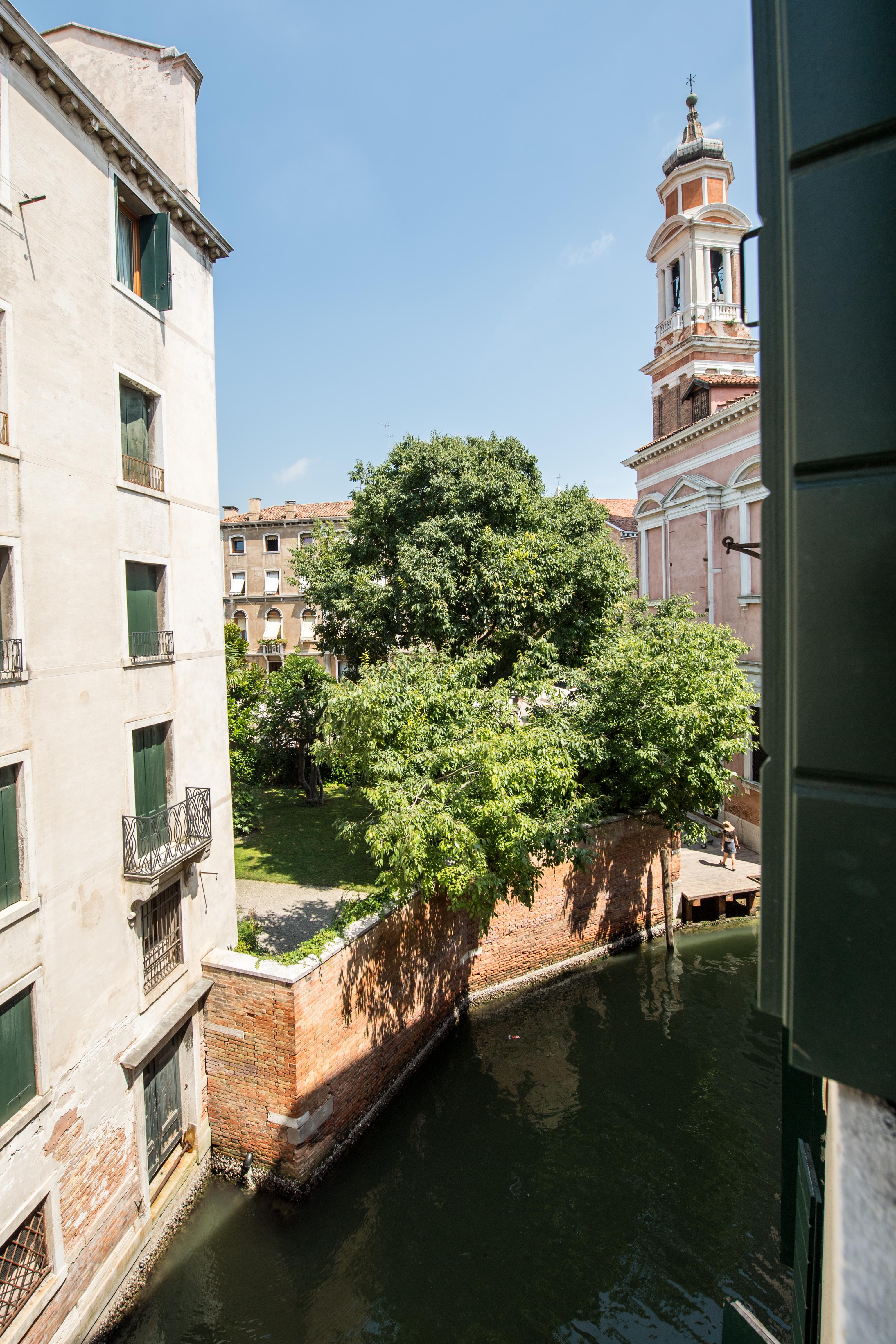 البندقية Locanda Leon Bianco On The Grand Canal المظهر الخارجي الصورة